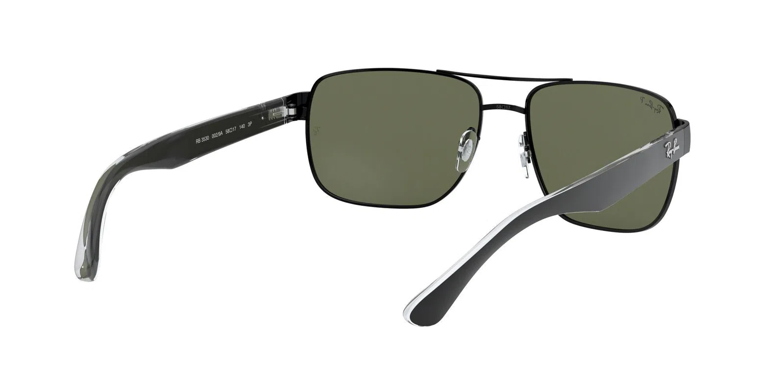 Ray-Ban 3530 Sunglasses - Gold - view 25